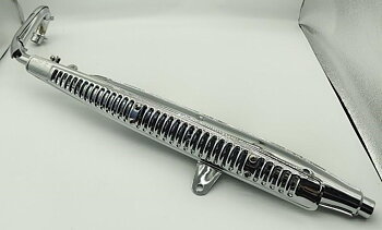 Upswept Dax exhaust
