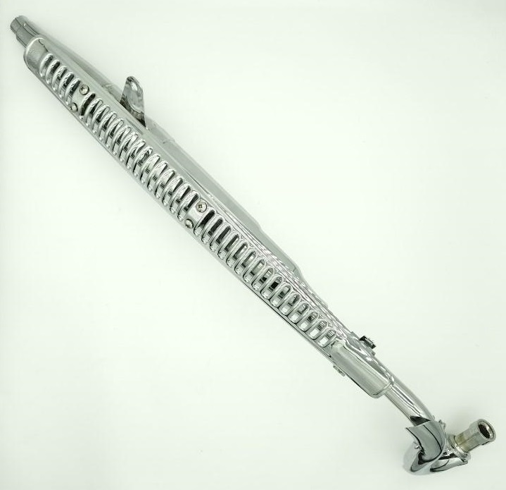 Upswept Dax exhaust - 2
