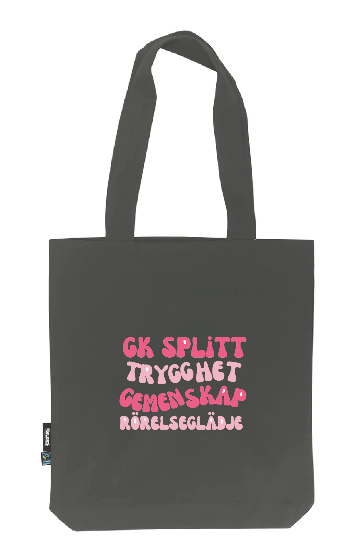 Tygpåse Neutral Twill Bag  Rörelse (GK Splitt)