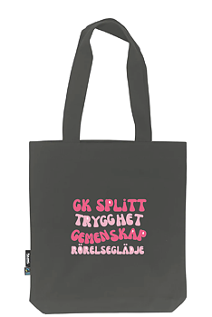 Tygpåse Neutral Twill Bag  Rörelse (GK Splitt)