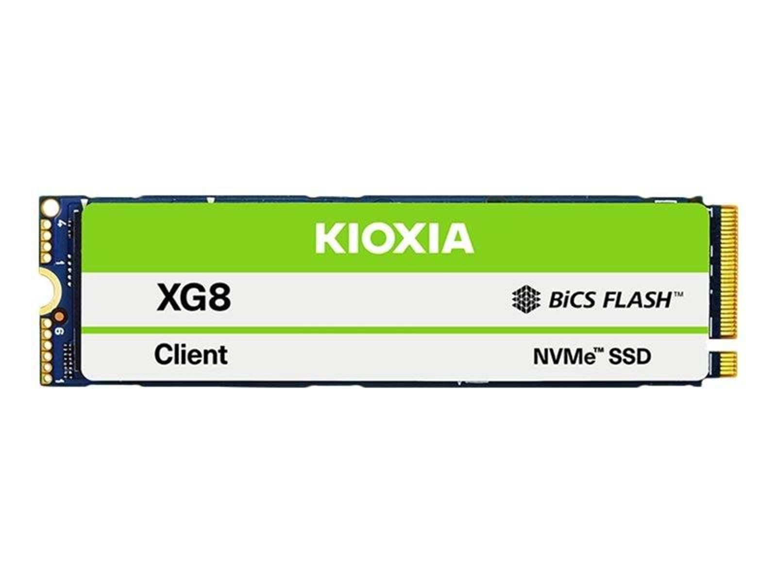 Toshiba XG8 512GB SSD M2 2280 NVMe PCIe Gen3.1 x4 KXG8AZNV512G
