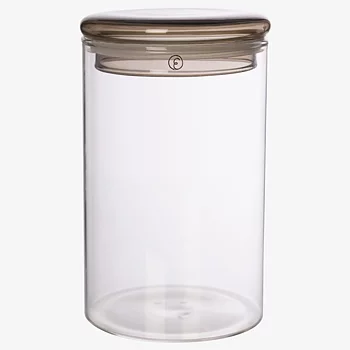 Förvaringsburk glas, d11 h18,5cm - Ernst