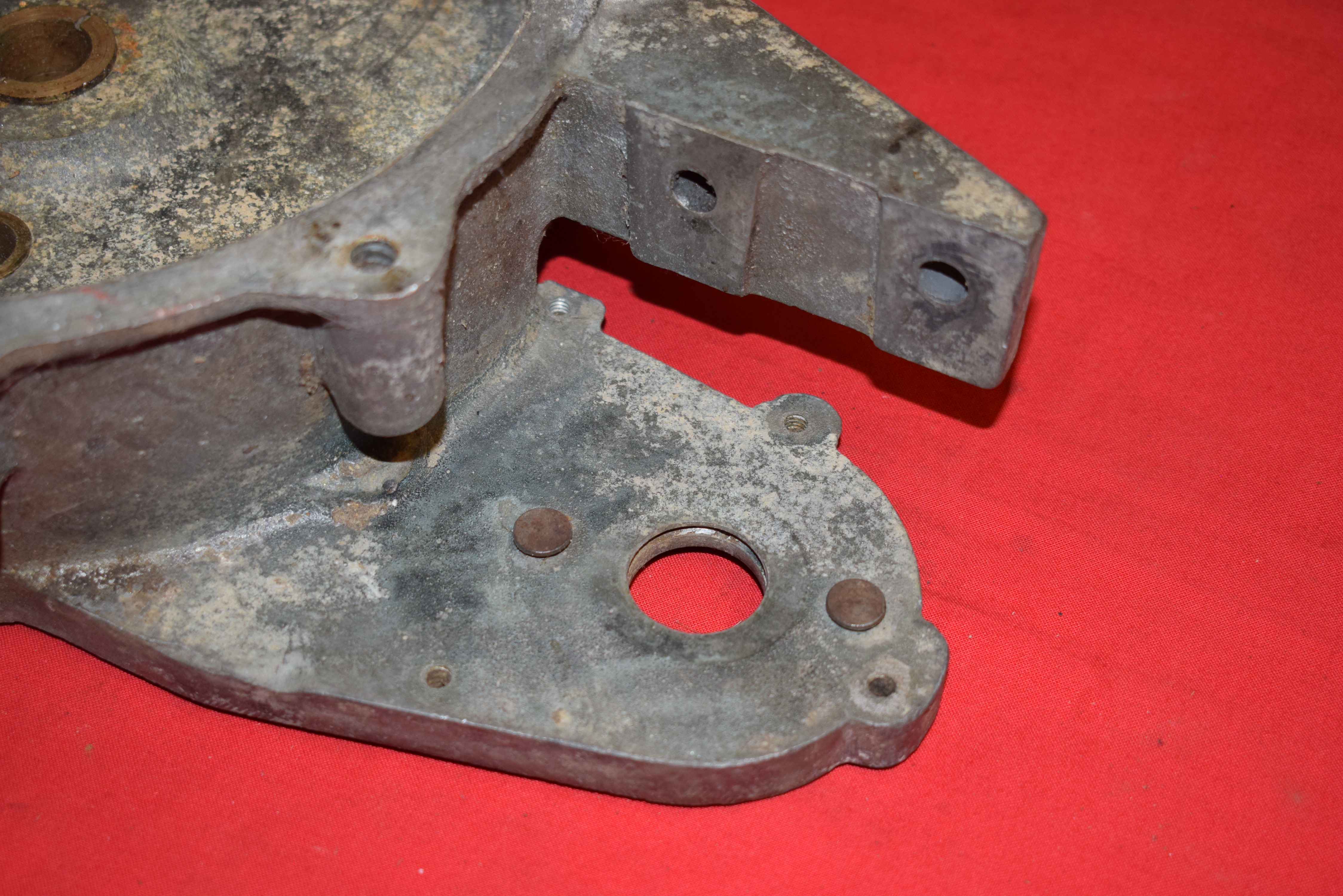 Crank case half R/S Indian Prince   #236