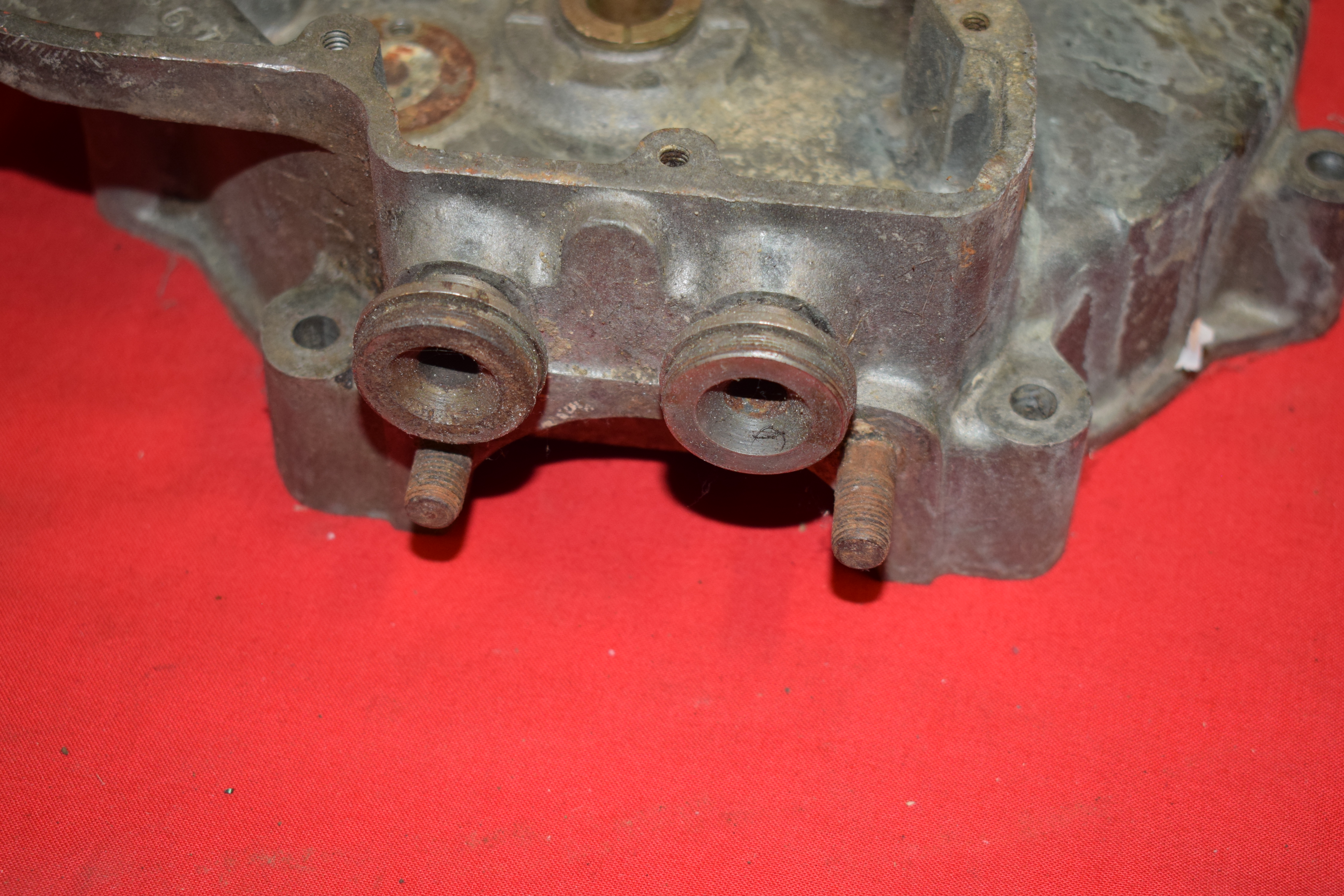 Crank case half R/S Indian Prince   #236
