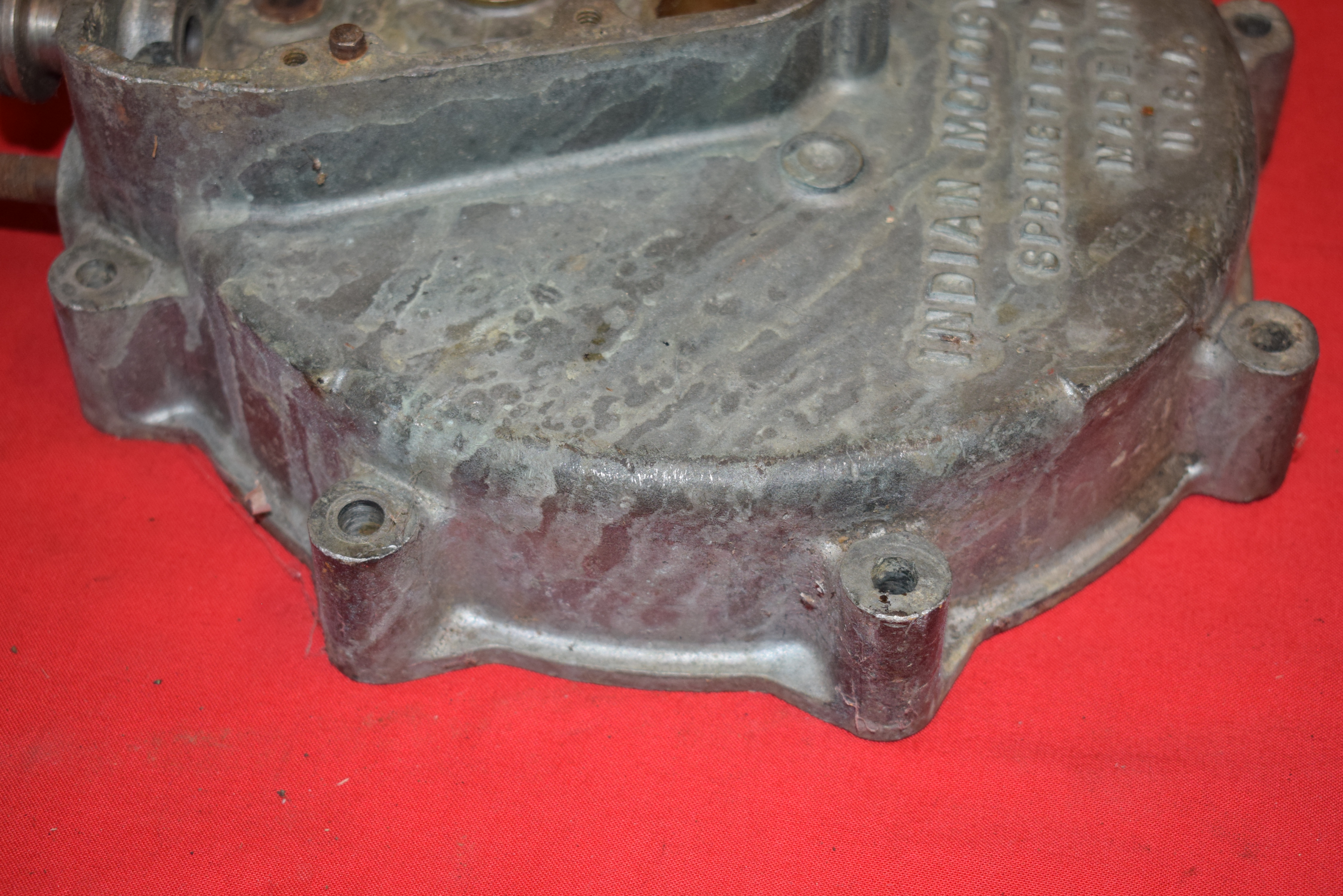 Crank case half R/S Indian Prince   #236
