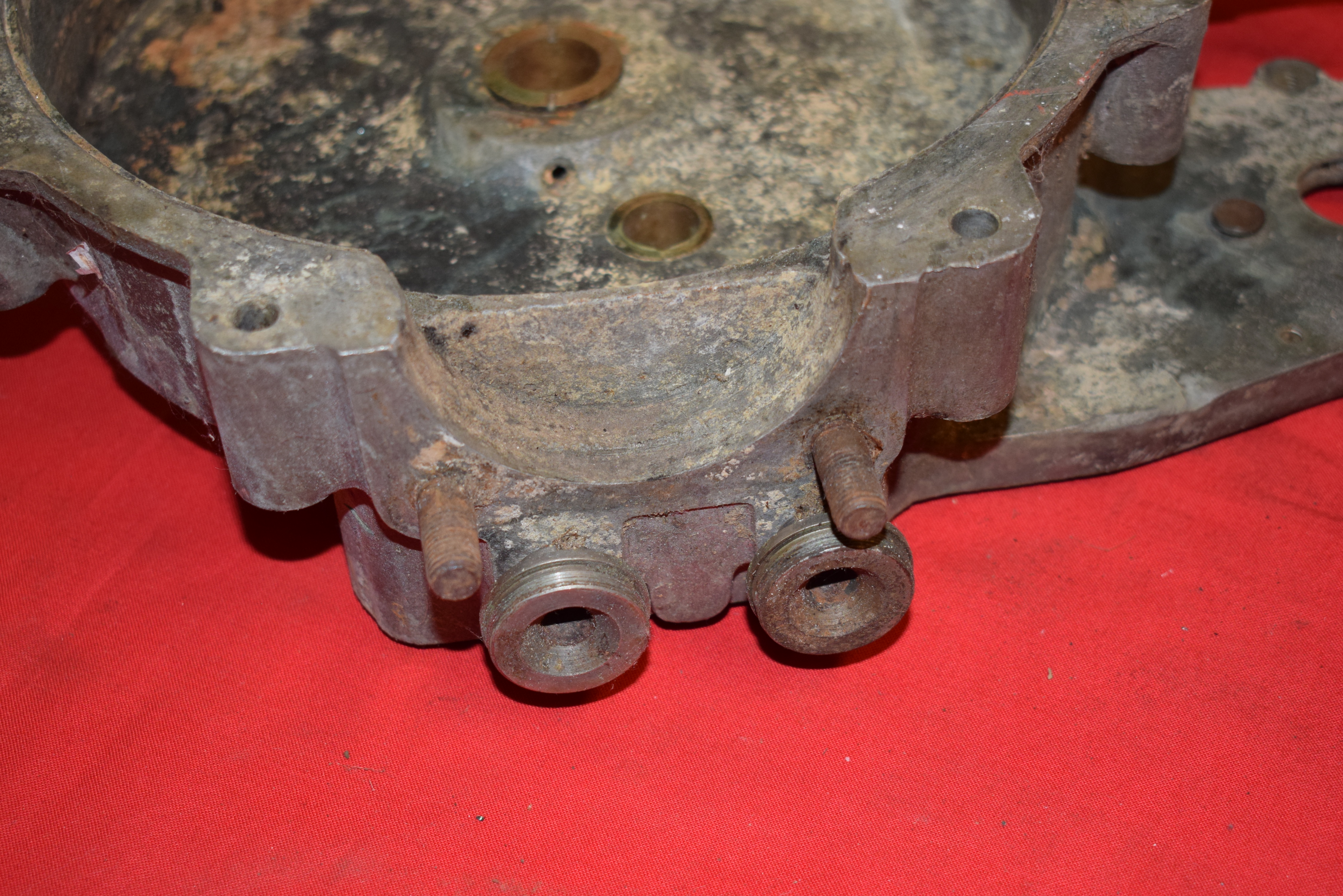 Crank case half R/S Indian Prince   #236