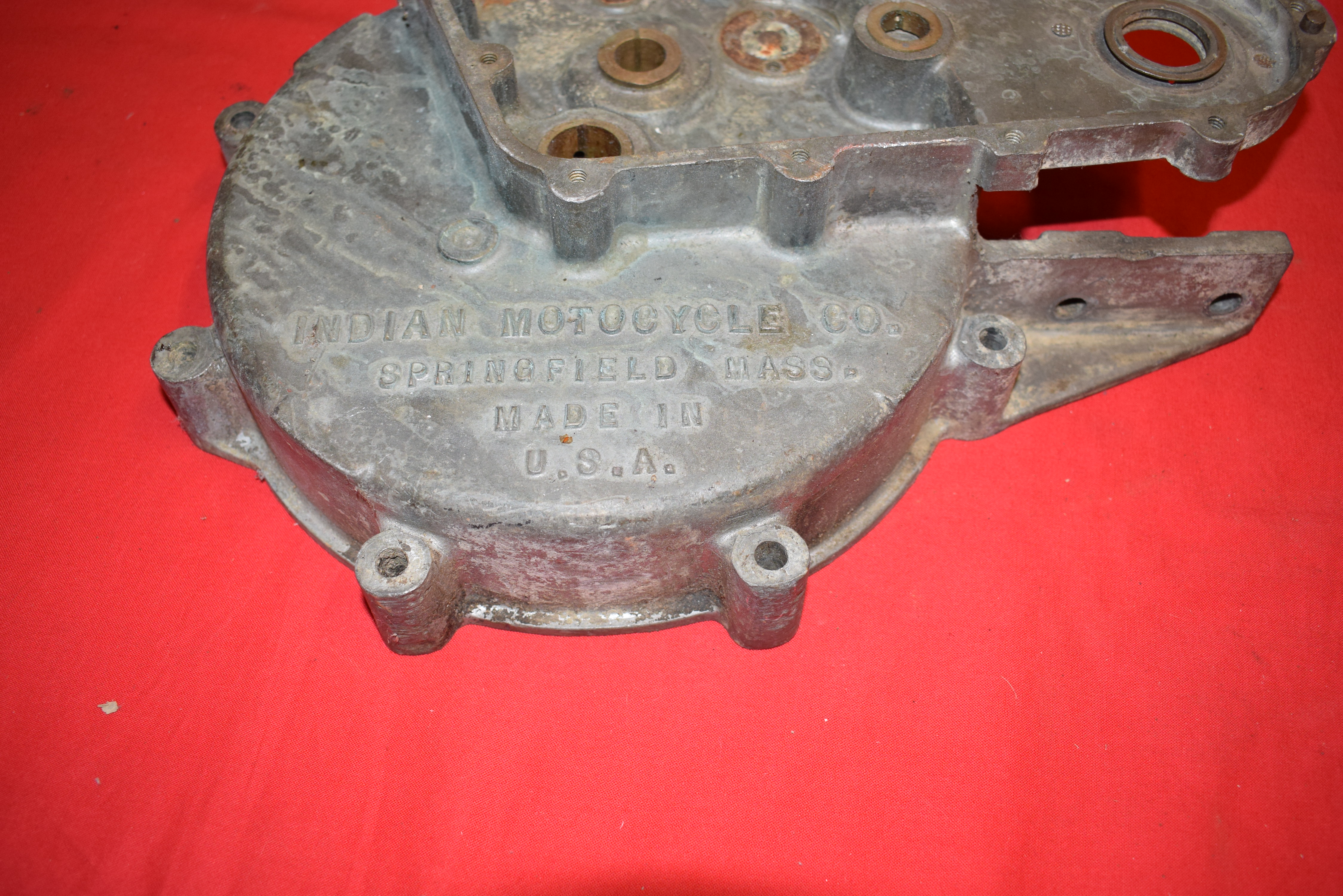 Crank case half R/S Indian Prince   #236