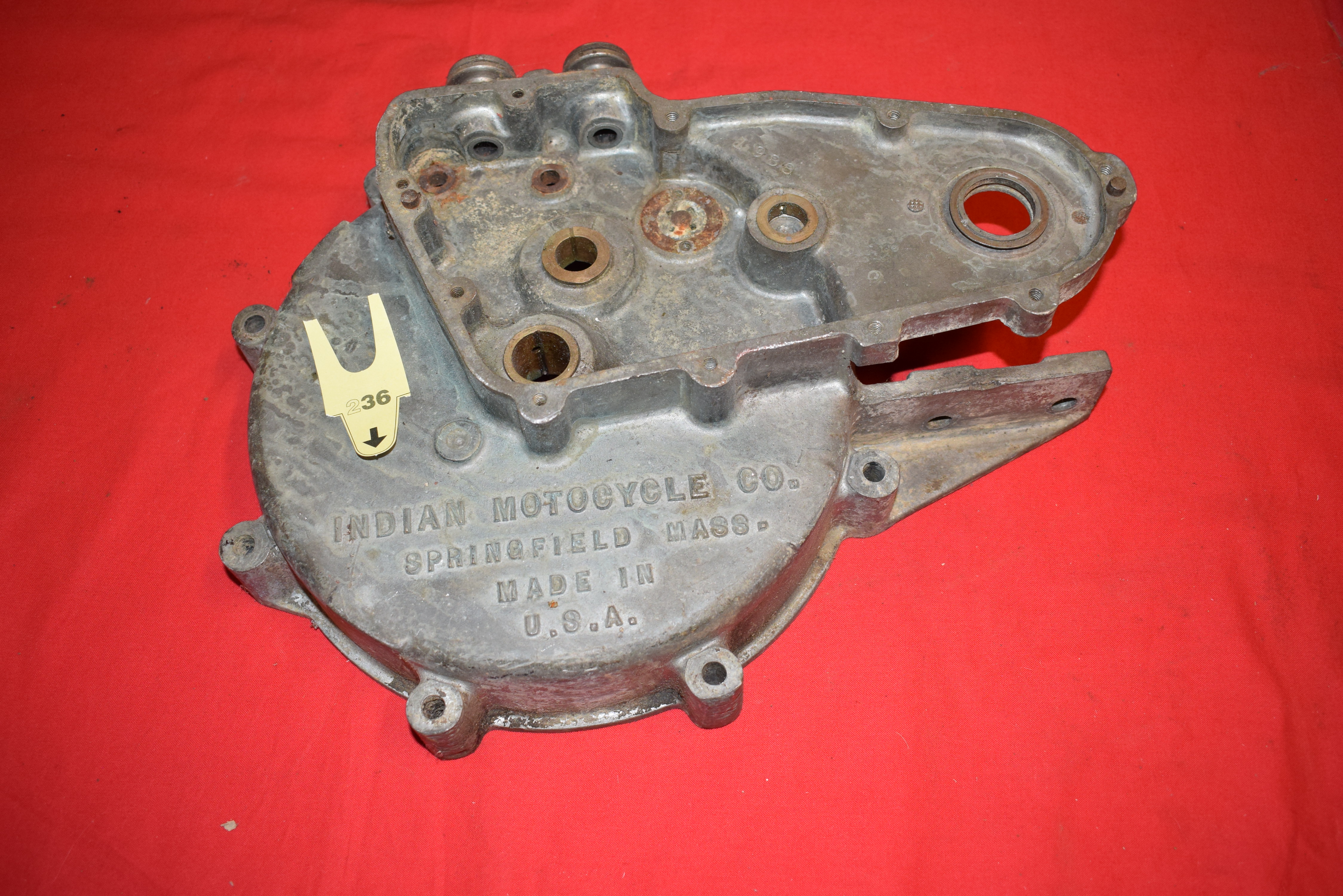 Crank case half R/S Indian Prince   #236