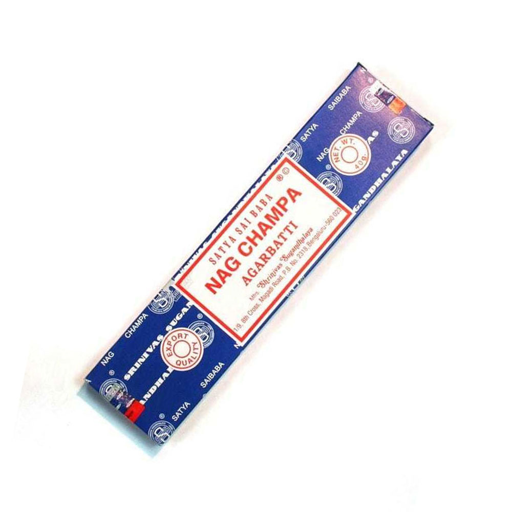 Rökelse Nag Champa Agarbatti 40 g