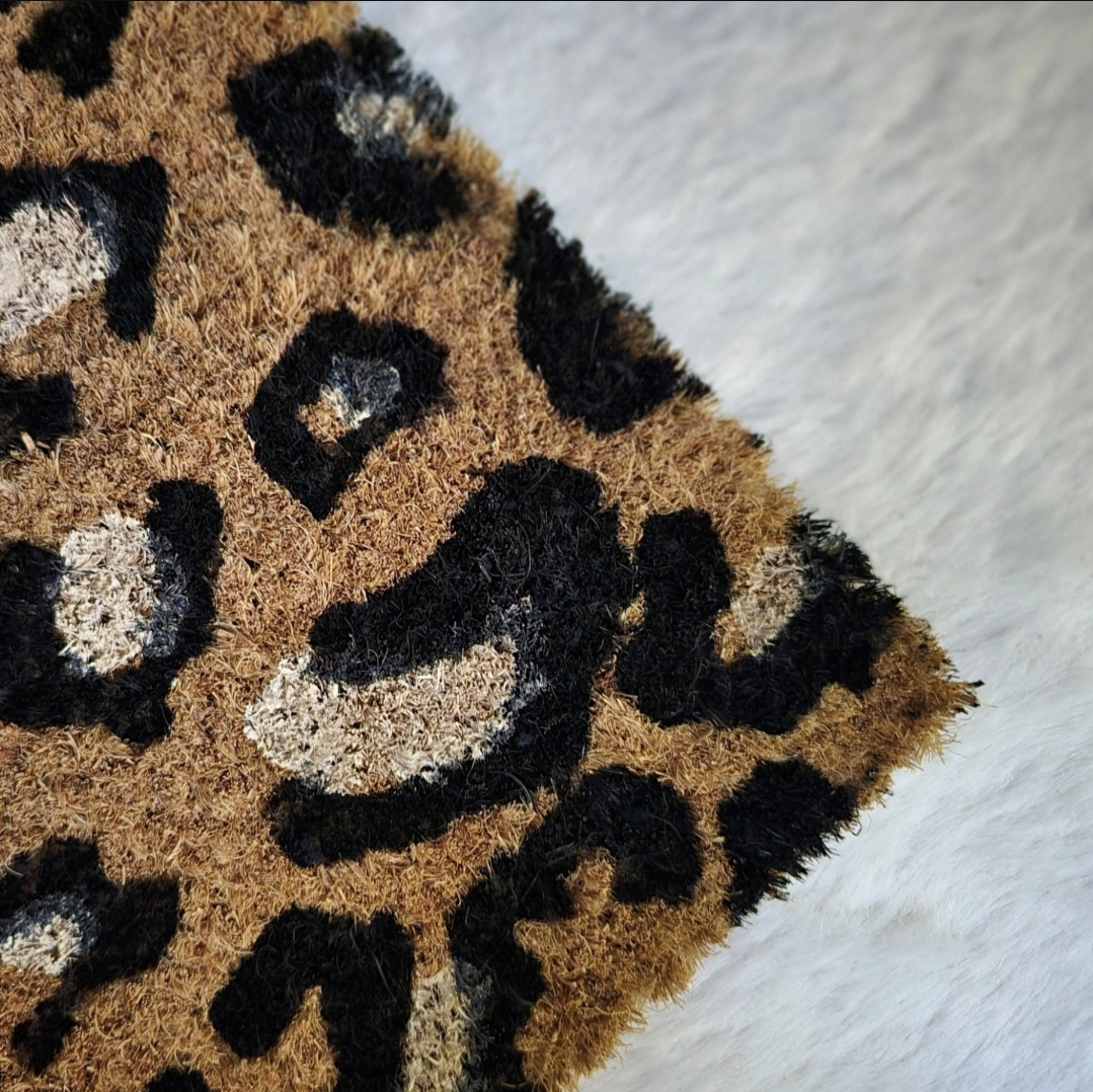 Dörrmatta 40x60 - Leopard - 2