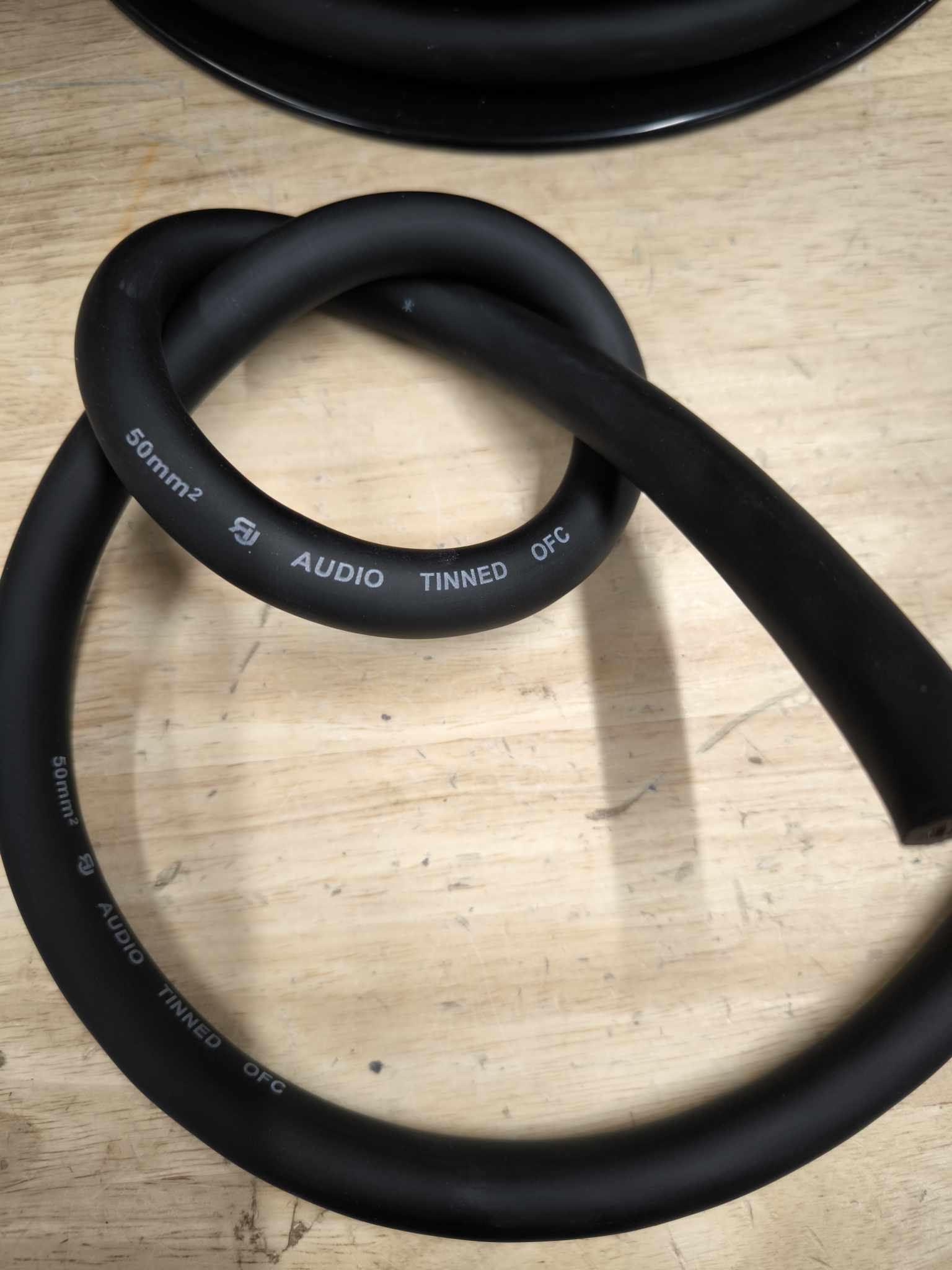 RJAUDIO 50mm² TOFC  Förtennad - 2