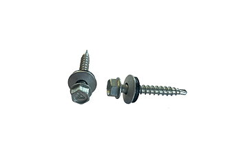 Aluminiumskruv 5,5x35 mm, Blank 250 st