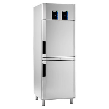 Porkka - Kombiskåp Inventus CF7 - Kyl/Frys - Mått: 730x870x2100mm - Höger dörr - Temp: +1…+12  °C -26…-15 °C - C-kyla