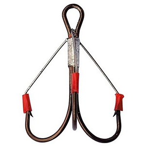 Mustad Vasskyddad Trekrok