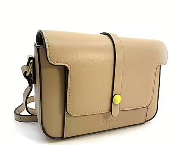 Beatrice Cross, Light Beige- Pipol