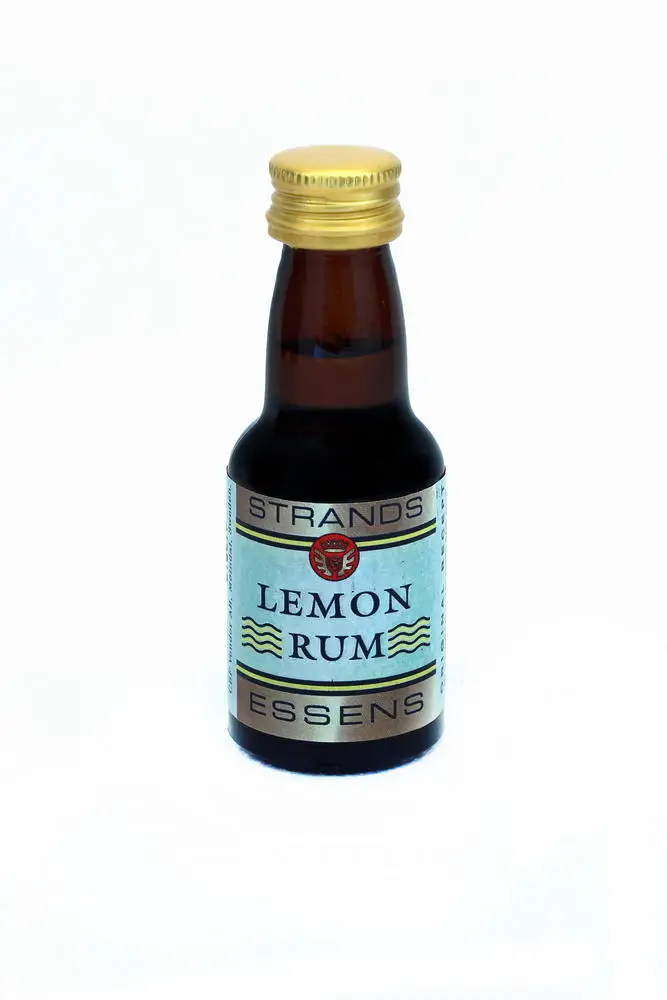 Lemon Rum  (Strands)