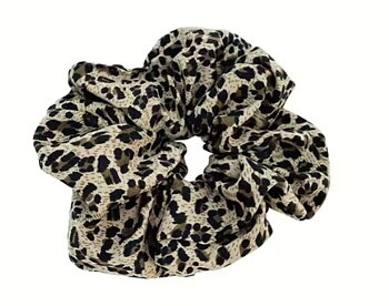 Bonny Scrunchy, Leo beige- Pipol