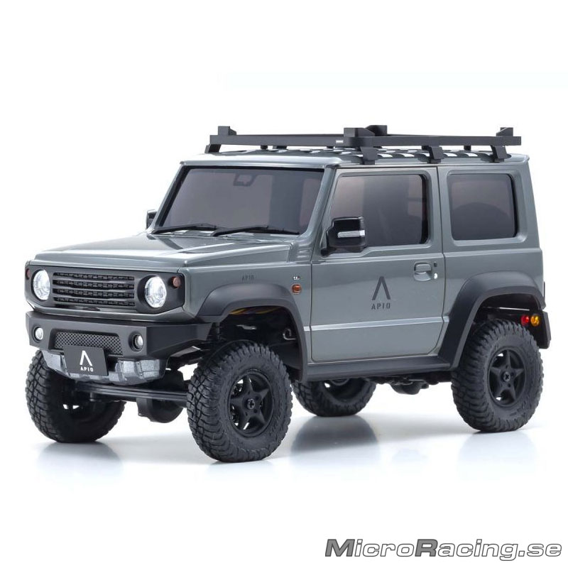 KYOSHO - 4×4 Suzuki Jimny Sierra APIO JIMNY TS4 Medium, Gray - Ready To Run - 2