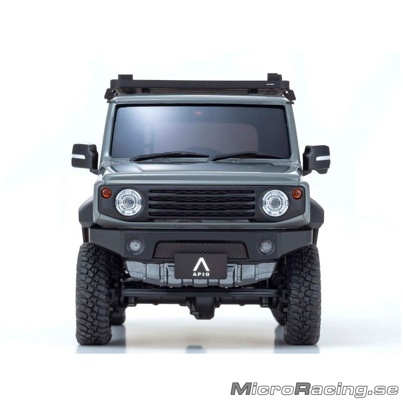 KYOSHO - 4×4 Suzuki Jimny Sierra APIO JIMNY TS4 Medium, Gray - Ready To Run - 5