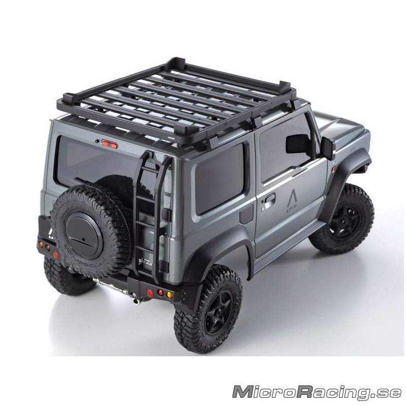KYOSHO - 4×4 Suzuki Jimny Sierra APIO JIMNY TS4 Medium, Gray - Ready To Run - 6
