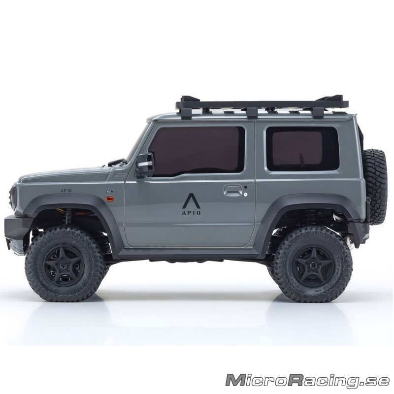 KYOSHO - 4×4 Suzuki Jimny Sierra APIO JIMNY TS4 Medium, Gray - Ready To Run - 4
