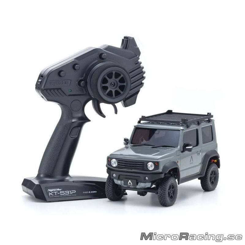 KYOSHO - 4×4 Suzuki Jimny Sierra APIO JIMNY TS4 Medium, Gray - Ready To Run