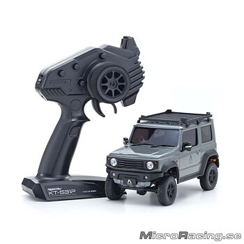 KYOSHO - 4×4 Suzuki Jimny Sierra APIO JIMNY TS4 Medium, Gray - Ready To Run