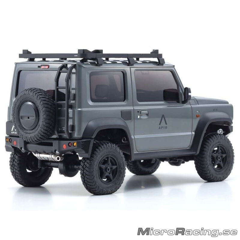 KYOSHO - 4×4 Suzuki Jimny Sierra APIO JIMNY TS4 Medium, Gray - Ready To Run - 3
