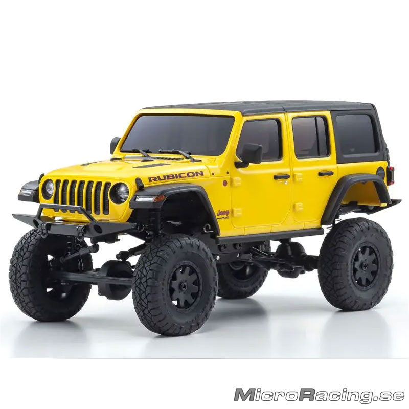 KYOSHO - 4x4 JeepⓇ WRANGLER UNLIMITED Rubicon Hellayella - Ready To Run - 2