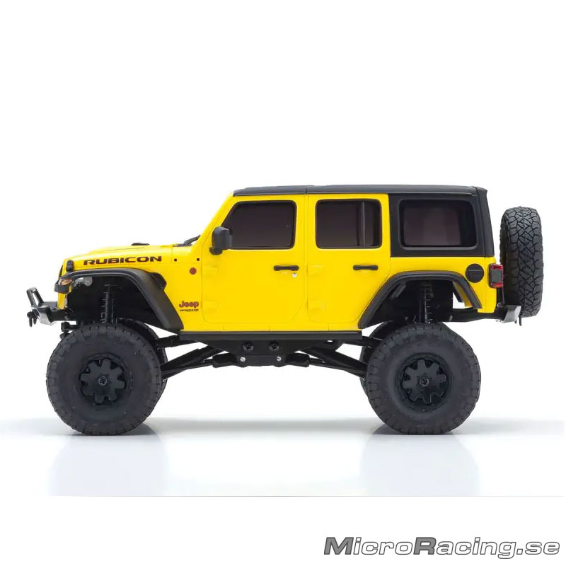 KYOSHO - 4x4 JeepⓇ WRANGLER UNLIMITED Rubicon Hellayella - Ready To Run - 4
