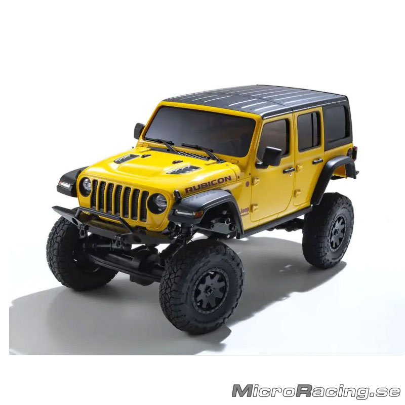 KYOSHO - 4x4 JeepⓇ WRANGLER UNLIMITED Rubicon Hellayella - Ready To Run - 6