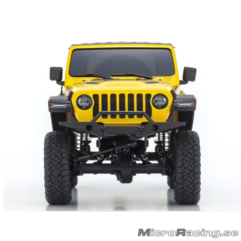 KYOSHO - 4x4 JeepⓇ WRANGLER UNLIMITED Rubicon Hellayella - Ready To Run - 5