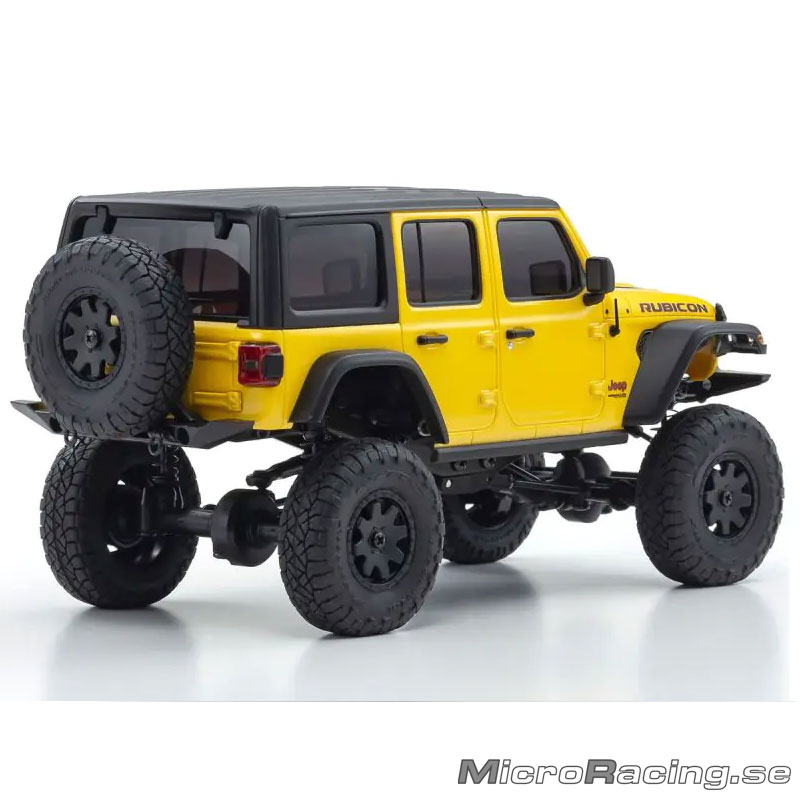 KYOSHO - 4x4 JeepⓇ WRANGLER UNLIMITED Rubicon Hellayella - Ready To Run - 3