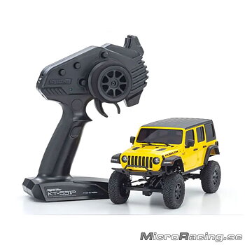KYOSHO - 4x4 JeepⓇ WRANGLER UNLIMITED Rubicon Hellayella - Ready To Run
