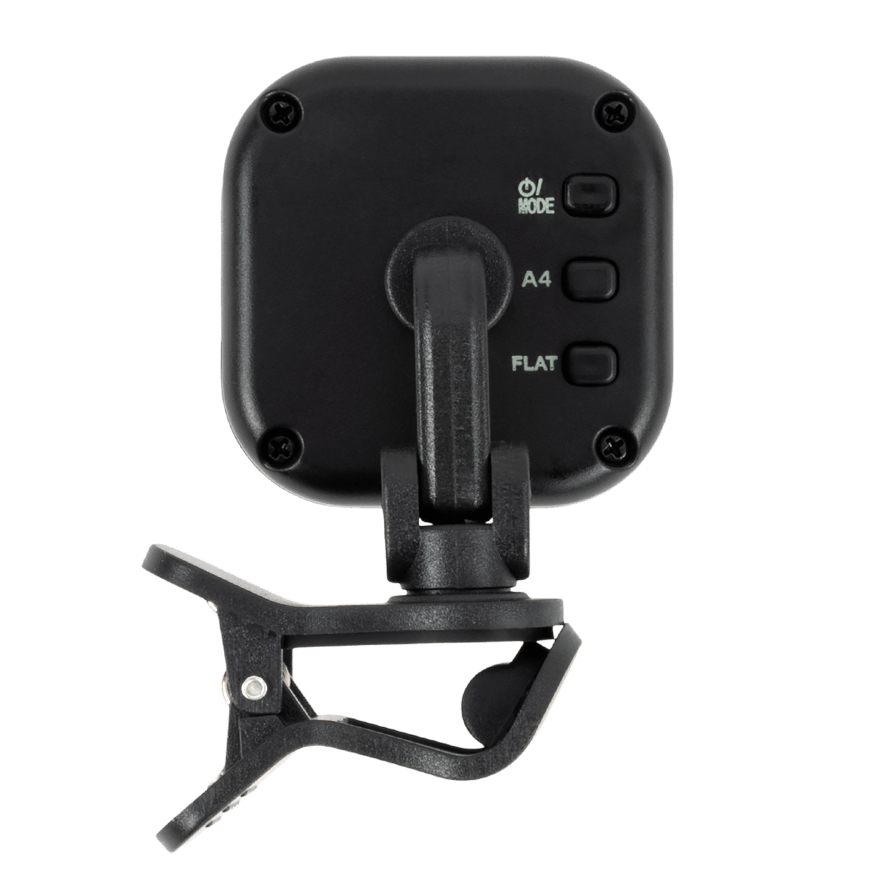 Ernie Ball EB-9627 ProTune Rechargeable USB-C Clip-On Tuner - 2