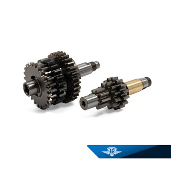 Gearkasse komplet til Sachs 50/3 LS, MB, MA (I, SF, X), MK