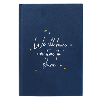 ‘We all have our time to shine ’ Journalbok