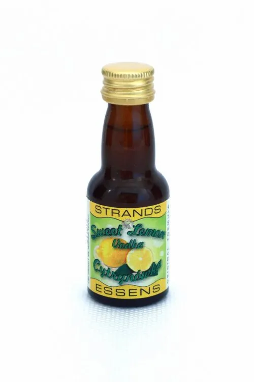 Sweet Lemon Vodka (Strands)