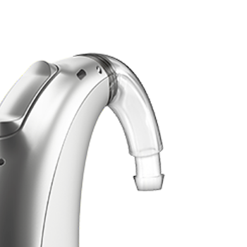 Slangfäste HE11 680  dämpad transparent (1 st)