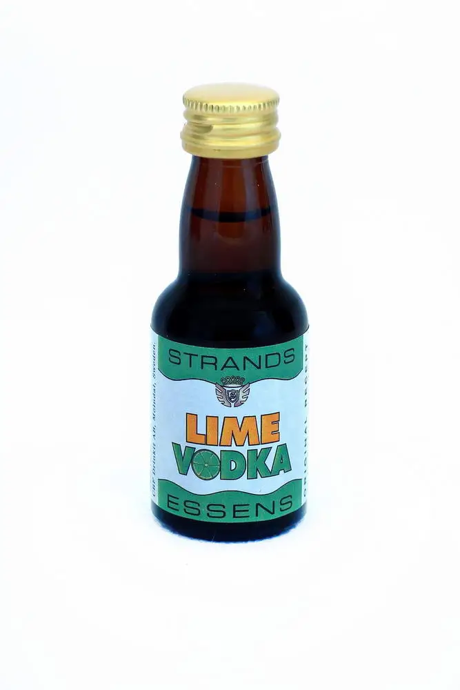 Lime Vodka (Strands)