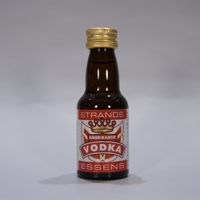 Amerikansk Vodka (Strands)