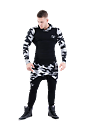 AW Jacket, white camo