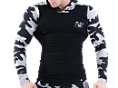 AW Jacket, white camo