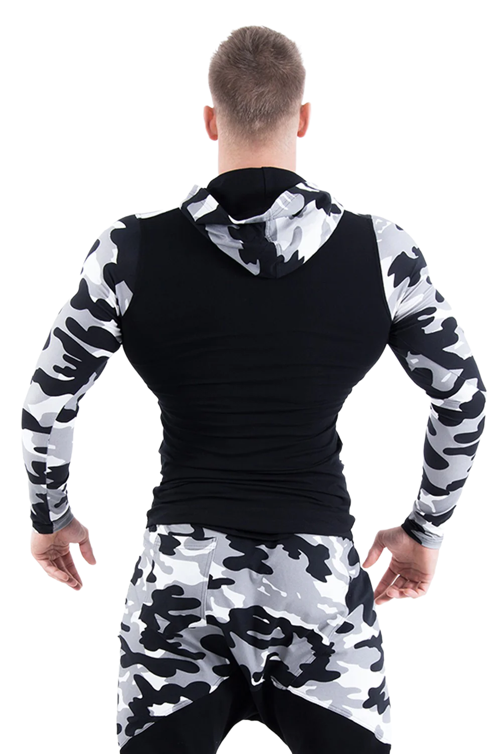AW Jacket, white camo - 2