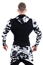 AW Jacket, white camo