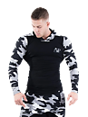AW Jacket, white camo