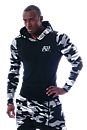 AW Jacket, white camo