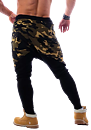 AW Sweatpants, green camo