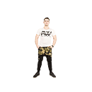 AW Sweatpants, green camo