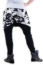 AW Sweatpants, white camo